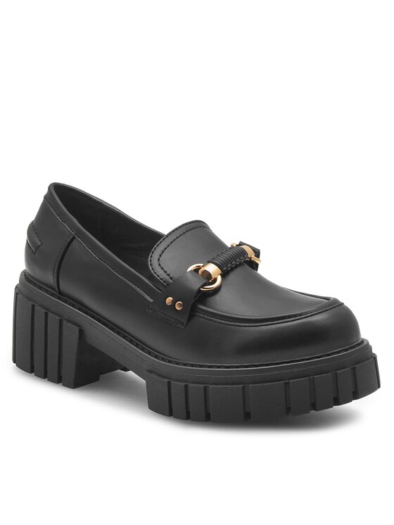 DeeZee DeeZee лоуфъри с дебела подметка INGE WS5785-19 Черен