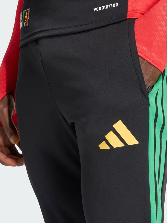 adidas adidas Spodnie dresowe 165019 Czarny Slim Fit