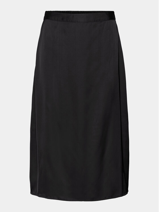 Vero Moda Vero Moda Φούστα σε γραμμή Α Noa 10274397 Μαύρο Regular Fit