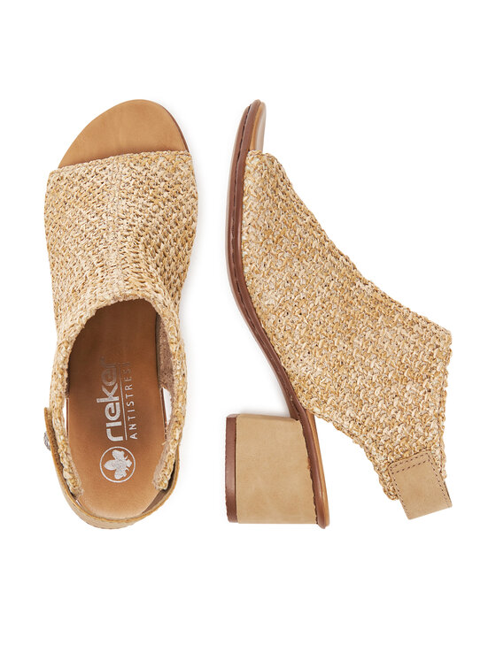 Rieker Rieker Sandali 64670-60 Beige