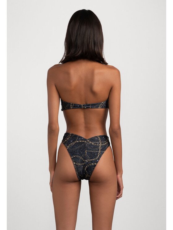 Flavia Valentini Flavia Valentini Bikini 179 Złoto bicolour