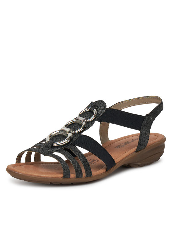 Remonte Remonte Sandaalid R3605-45 Must