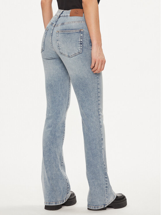 United Colors Of Benetton United Colors Of Benetton Džínsy 4ORHDE00F Modrá Bootcut Fit