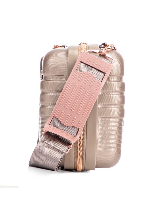 Semi Line Semi Line Henkeltasche T5808-1 Goldfarben