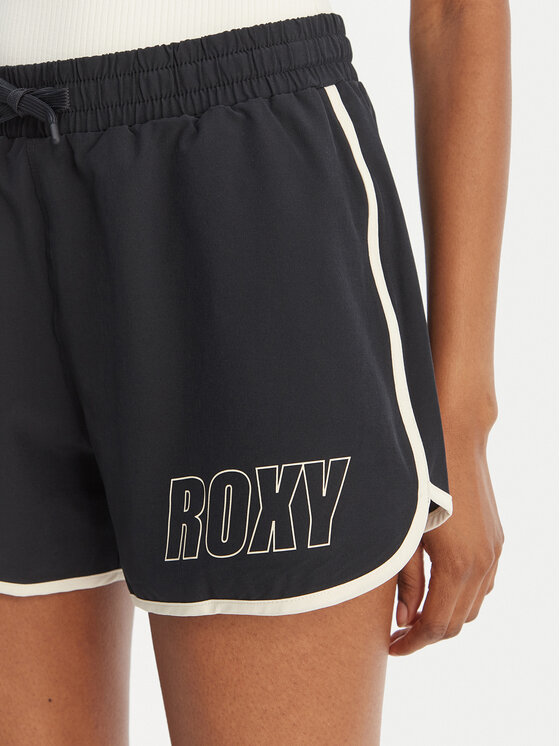 Roxy Roxy Спортивні шорти Everyday Flow ERJNS03530 Чорний Regular Fit