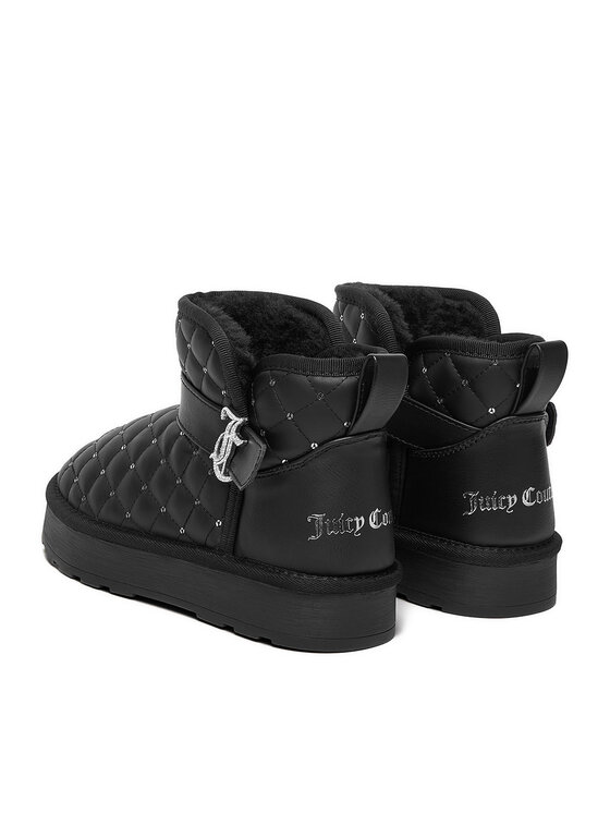 Juicy Couture Juicy Couture Škornji za sneg EO-HY80815-1 Črna