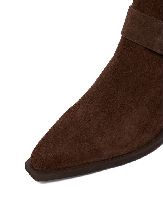 Badura Badura Cizme și botine cowboy EO-CHLOE-25FW002 Maro
