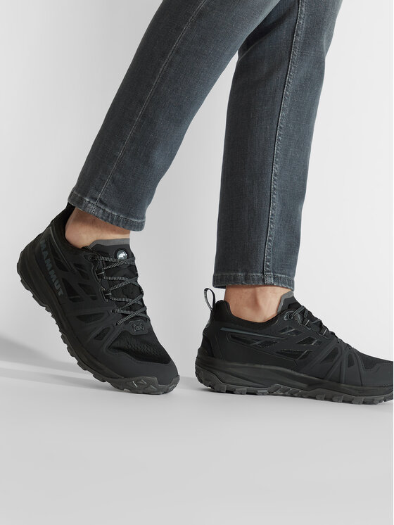 Mammut Mammut Bakancs Saentis Low 3030-03430-0486-1080 Fekete