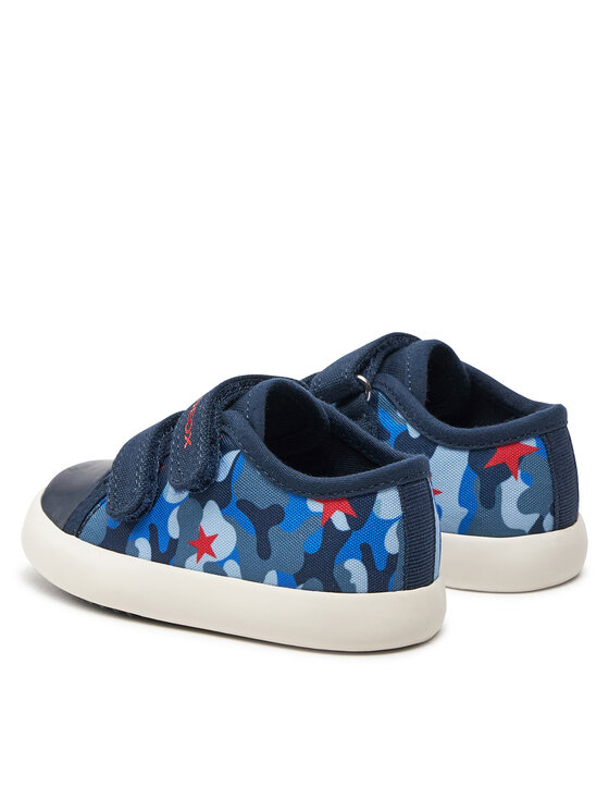 Geox Geox Tornacipő B Gisli Boy B451NB 000AW C0735 M Sötétkék