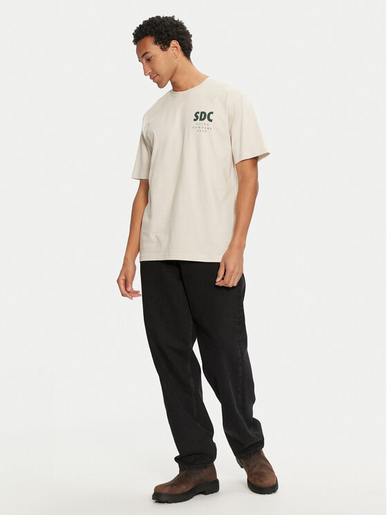 Only & Sons Only & Sons T-Shirt Bowen 22032071 Beige Relaxed Fit