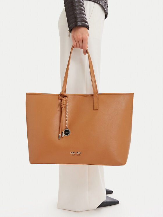 Nine West Nine West Kabelka CEO-SILK AVENUE-LDA8889 Svetlo hnedá