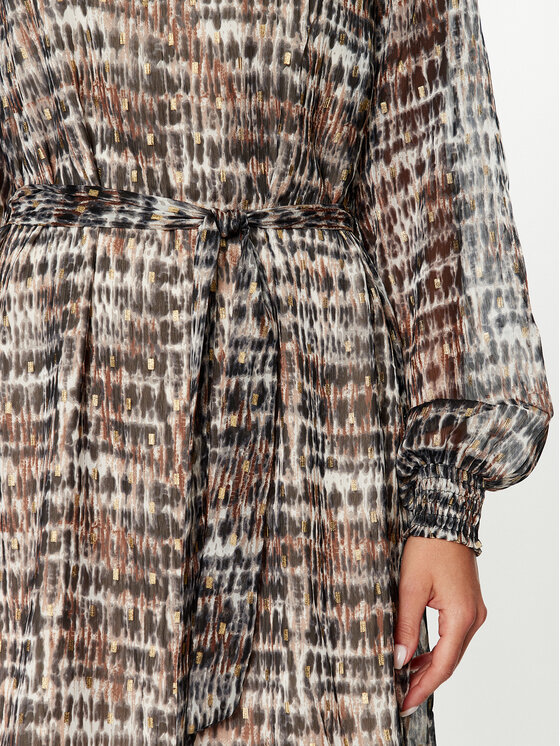 Vila Vila Повсякденна сукня Falia 14087649 Бежевий Regular Fit