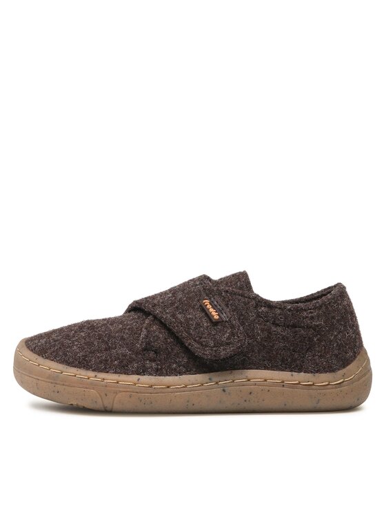 Froddo Froddo Тапочки Barefoot Wooly Slippers G1700341-3 Коричневий