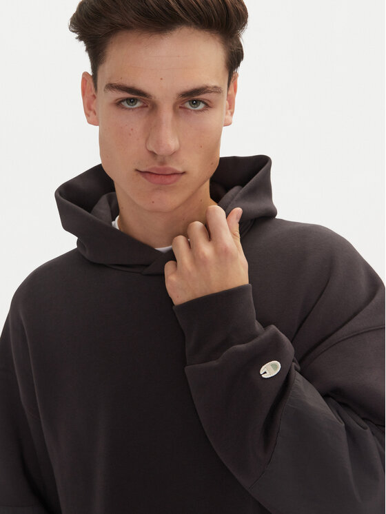 Champion Champion Суитшърт 220420 Сив Loose Fit