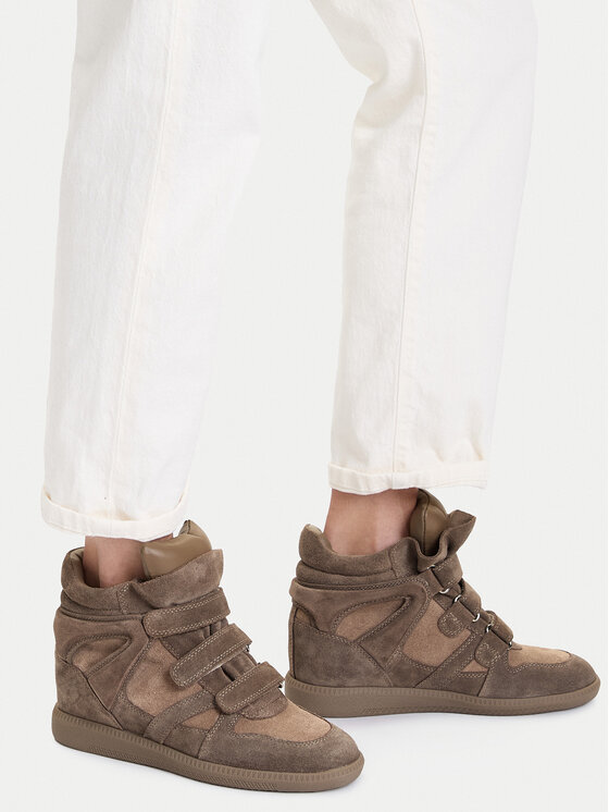 Badura Badura Sneakers EO-IVI-LT1885-2N Braun