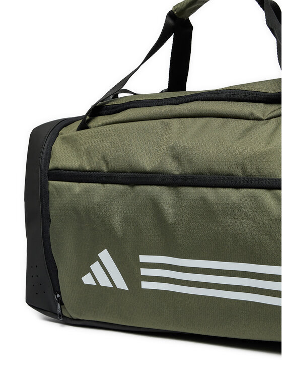 adidas adidas Torba Essentials 3-Stripes Duffel Bag Medium IZ1918 Zelena