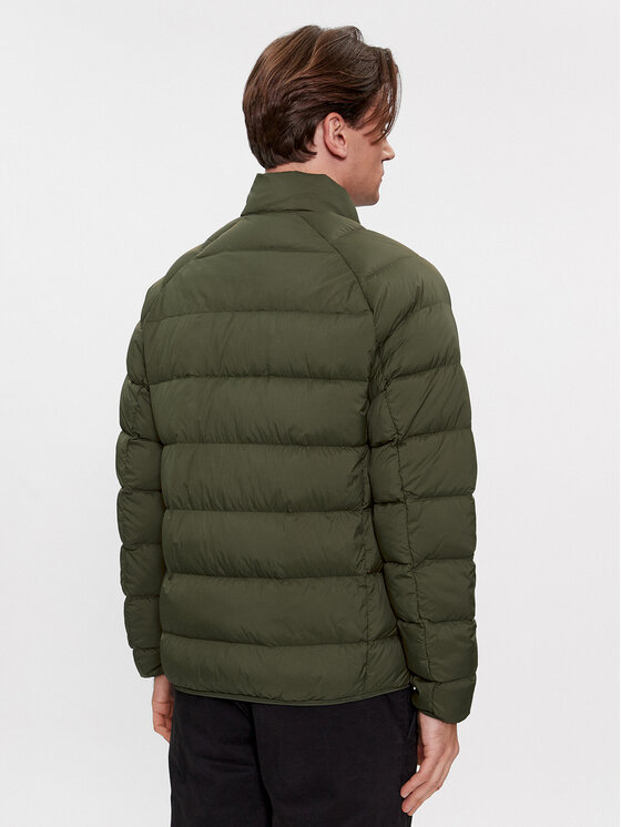 Tommy Jeans Tommy Jeans Übergangsjacke Essential DM0DM17984 Grün Regular Fit