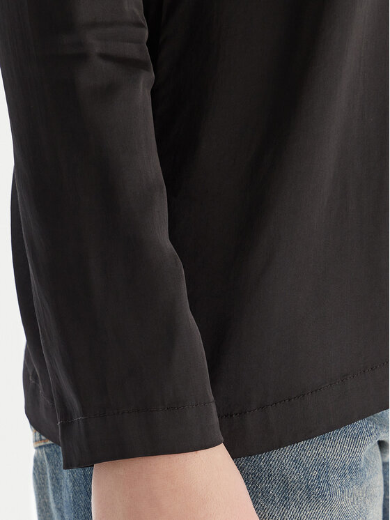 ViCOLO ViCOLO Blúz TF0244 Fekete Regular Fit