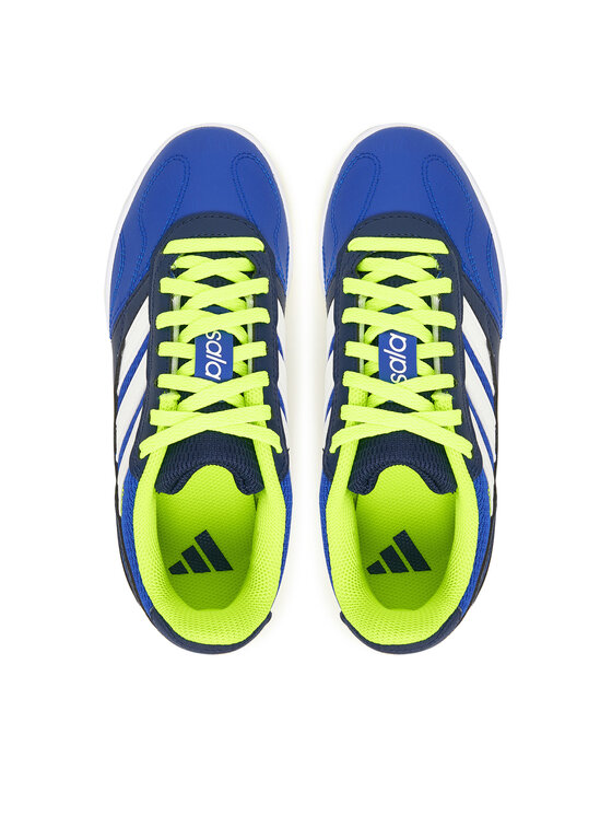 adidas adidas Čevlji za nagomet Super Sala Competition 3 JR5401 Mornarsko modra