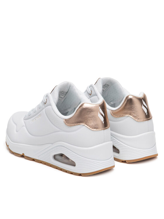 Skechers Skechers Sportcipők UNO 177094 WHT Fehér