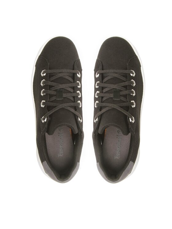 Timberland Timberland Sneakersy Supaway Canvas Ox TB0A5P490151 Čierna