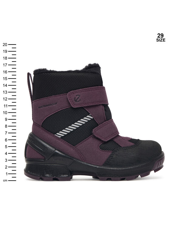 ECCO ECCO Śniegowce Biom Hike Infant 75362161867 Fioletowy