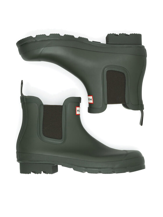 Hunter Hunter Gumene čizme MFS9116RMA Zelena