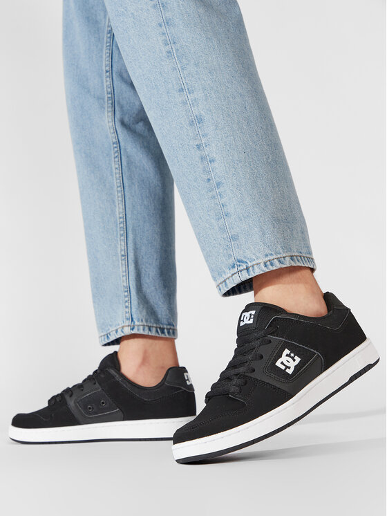 DC DC Sneakersy Manteca 4 ADYS100765 Čierna