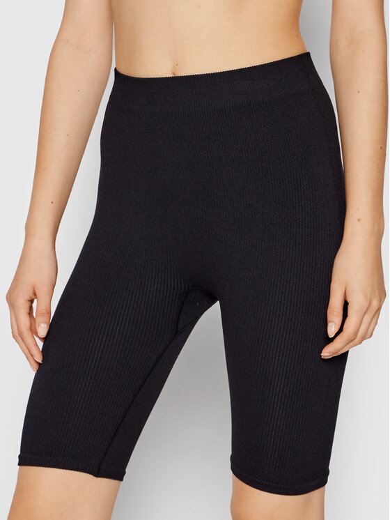 Vero Moda Vero Moda Спортивні шорти Eve 10252055 Чорний Slim Fit