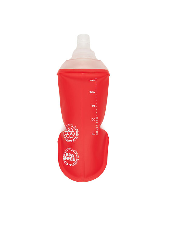 Compressport Compressport Fľaša na vodu XBPU9773 Červená
