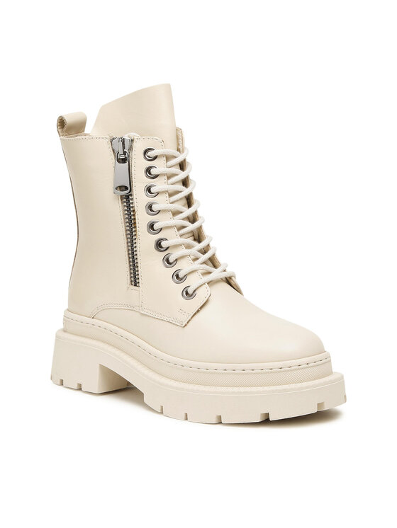 GINO ROSSI Gino Rossi Μποτάκια 222FW101V Μπεζ