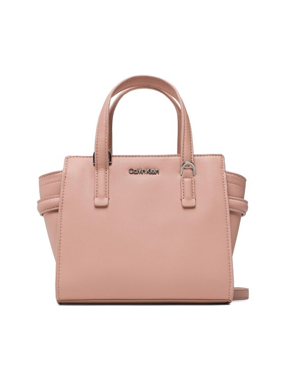 Calvin Klein Ročna Torba Ck Must Mini Tote K60K610207 Roza