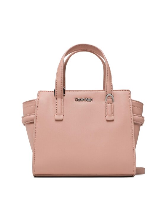 Calvin Klein Geantă Ck Must Mini Tote K60K610207 Roz Calvin imagine noua