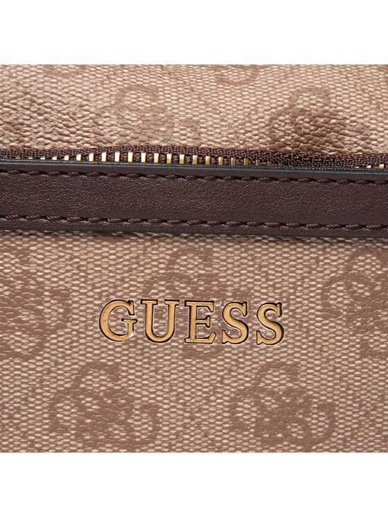 Guess Guess Τσαντάκι καλλυντικών HMVEZL P1443 Καφέ