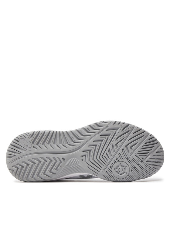 Asics Asics Tenisové topánky Gel-Dedicate 8 1042A237 Biela