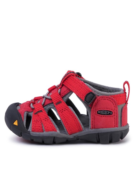 Keen Keen Sandały Seacamp II Cnx 1014442 Czerwony