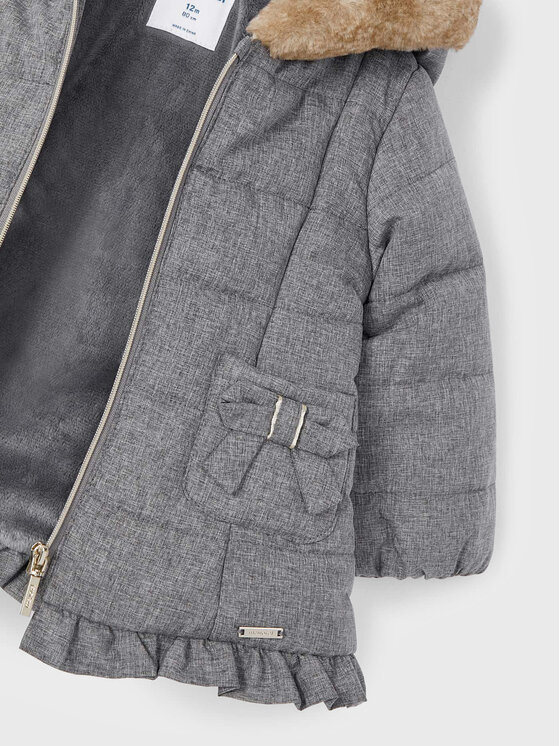 Giubbotto invernale 2437 Grigio Regular Fit