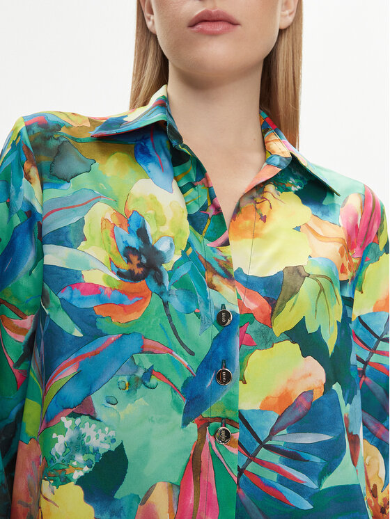 Liu Jo Liu Jo Риза CA4406 TS017 Цветен Regular Fit