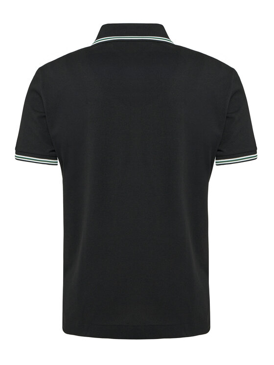 Lacoste Lacoste Polo PH9875 Czarny Regular Fit