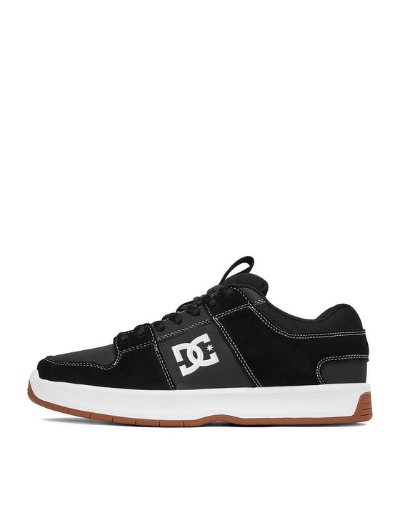 DC Shoes DC Shoes Sneakersy EO-LYNX ZERO ADYS100615-XKKW Czarny