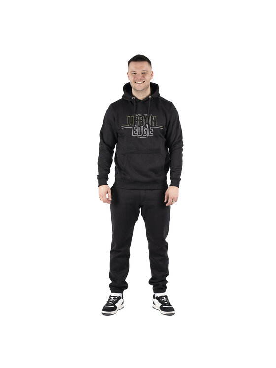 Marcus Marcus Felpa Colin H - 04 Print Nero Regular Fit