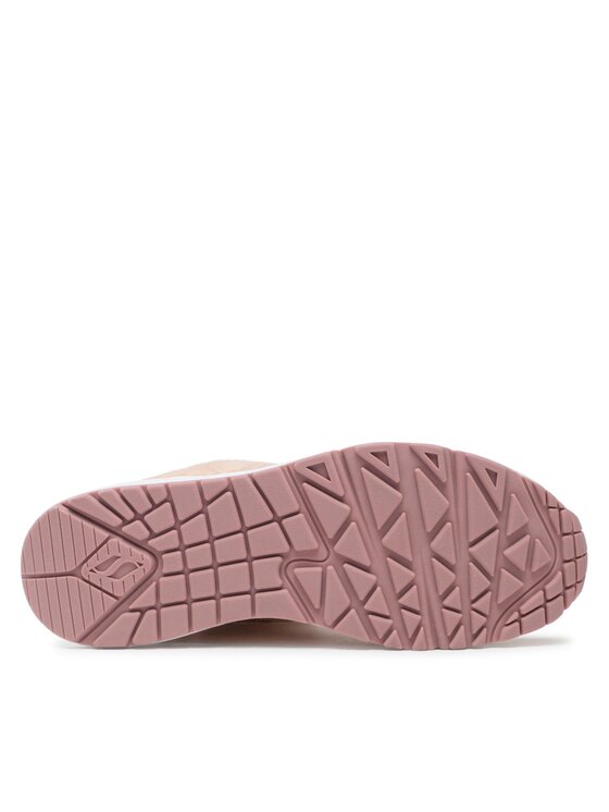 Skechers Skechers Sneakersy Uno Cozy On Air 310518L/RSGD Złoty