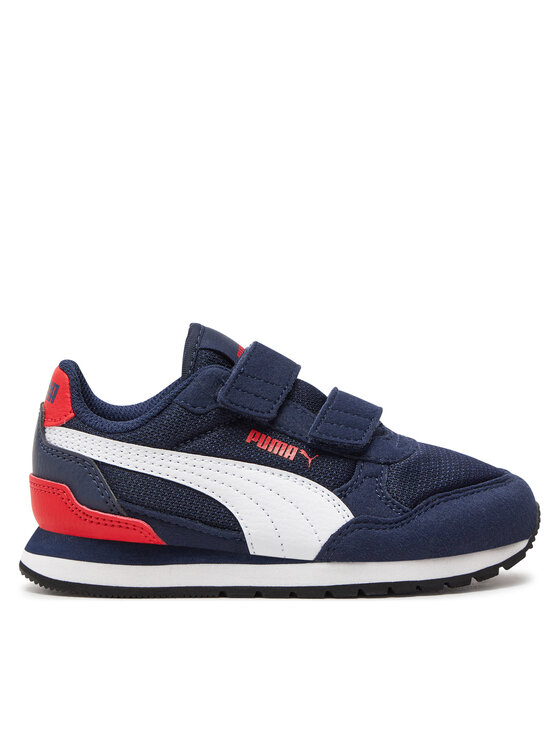 Puma Superge St Runner V4 Mesh V Ps 399877 02 Mornarsko Modra