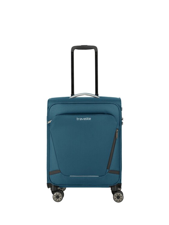 Travelite Travelite Walizka kabinowa 320426 Błękitny