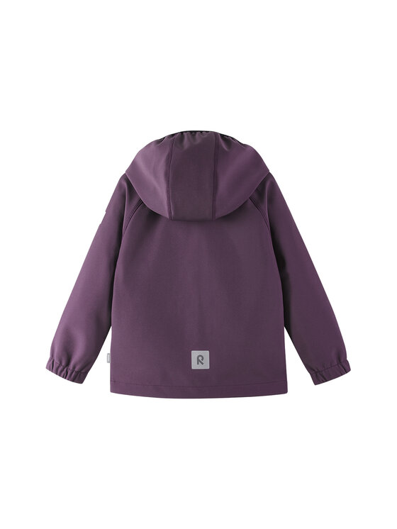 Reima Reima Μπουφάν Softshell Vantti 5100009C Μωβ Regular Fit