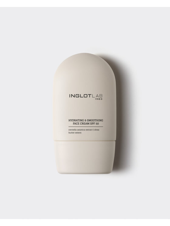 INGLOT INGLOT Nawilżająco-wygładzający SPF 50 Krem na dzień