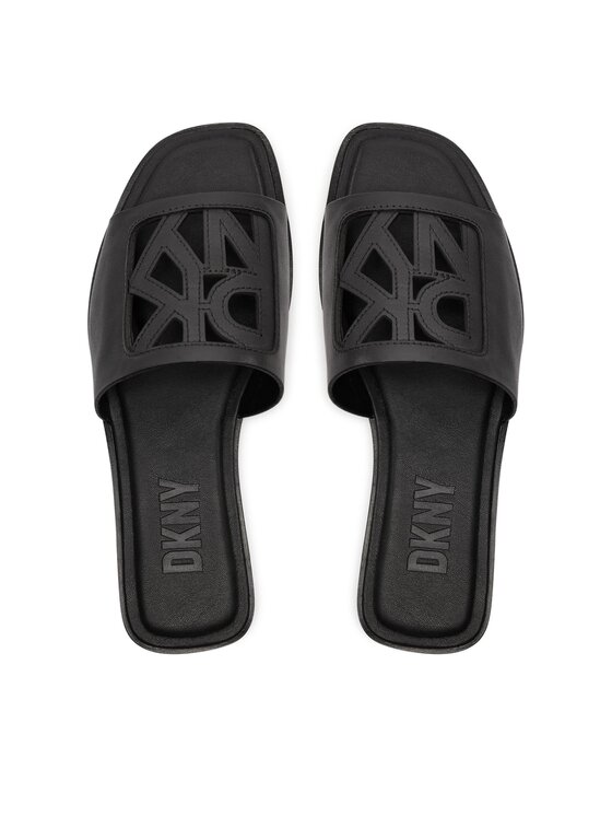 DKNY DKNY Klapki Jalila K1494653 Czarny