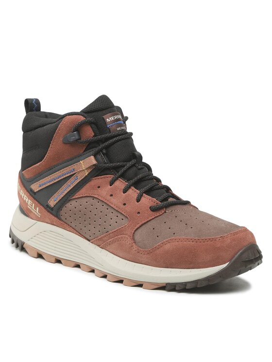 Merrell Merrell Trekking Wildwood Sb Mid Wp J067299 Smeđa