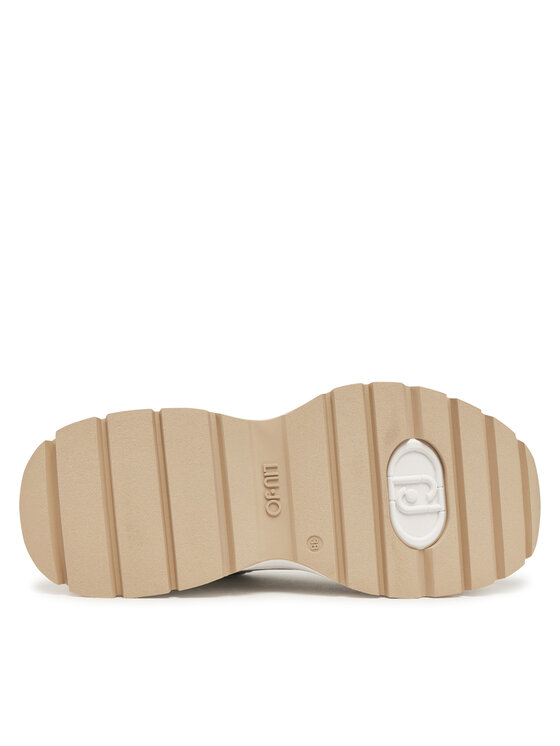 Liu Jo Liu Jo Sneakersy Eva 02 BA5065 P0102 Biały