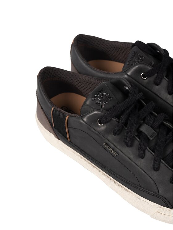Geox Geox Sneakersy U946HF 00043 Černá